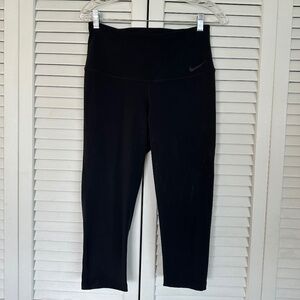 WOMEN'S DRI-FIT BLACK STRETCH LEGGINGS, SIZE: LARGE,